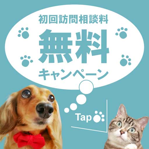 初回訪問相談料無料キャンペーン