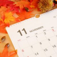 11月・休業日のお知らせ